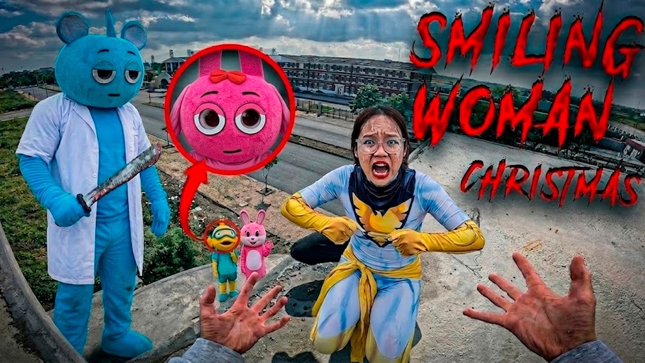 Hide or Run? 6 Spider-Man Meet the Serbian Dancing Lady in an Abandoned School