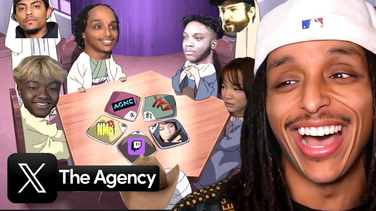 Agent Reacts To The Agency Twitter Comm