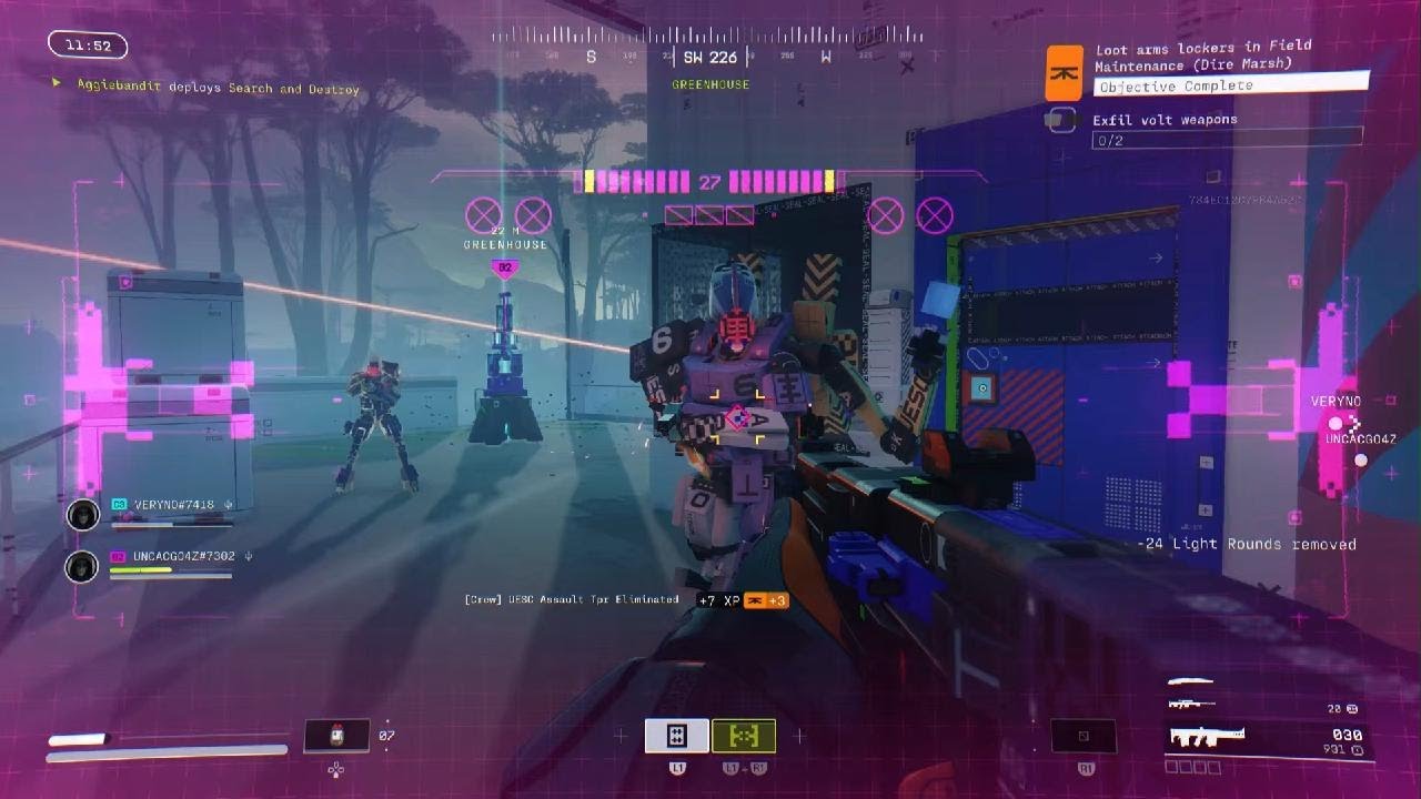 Marathon Alpha Gameplay: Dire Marsh (No Commentary)