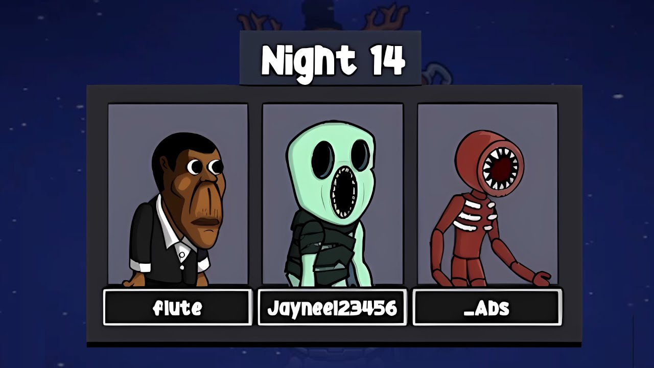 👻 NIGHT 14 👻 | Space Survivor #15 | iOS - Android APK