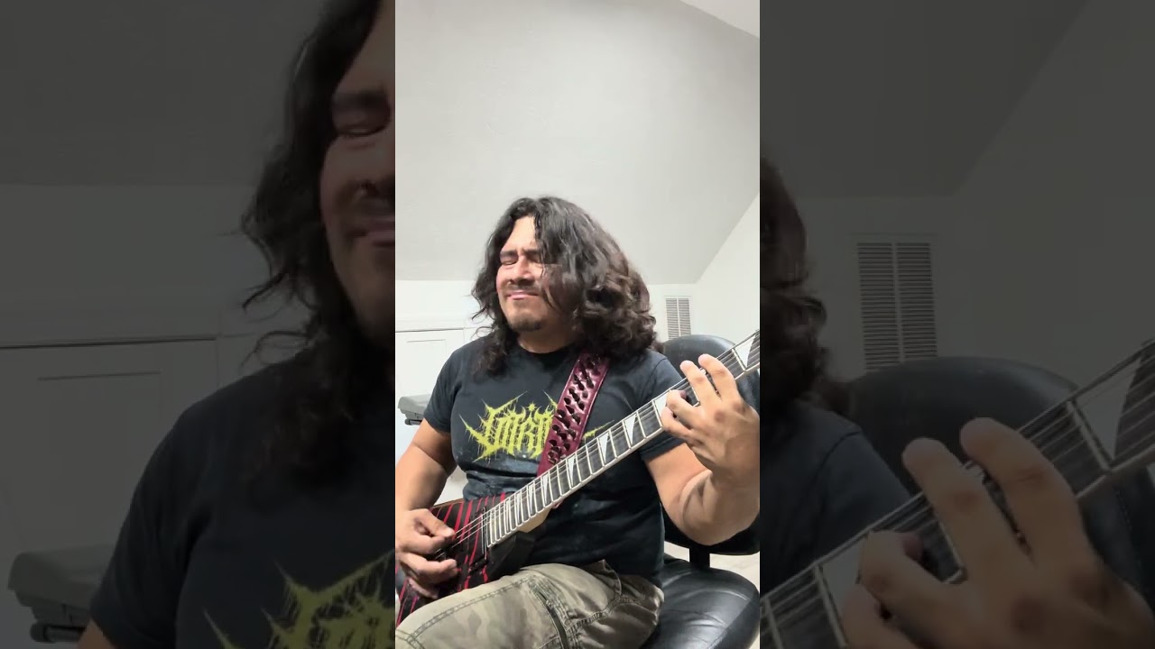 The Parting of a Neck - Vitriol guitar cover 