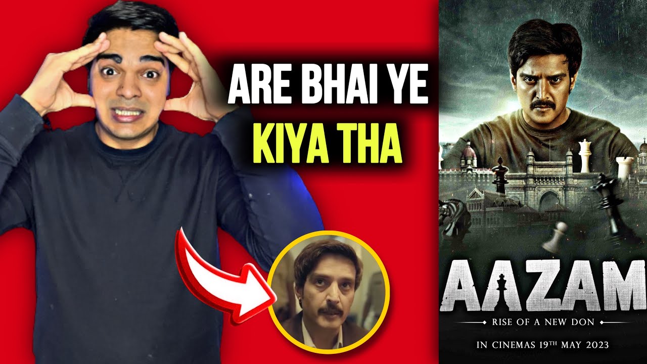 Aazam Movie Review Hindi | No Gang War | Baap Of Movies