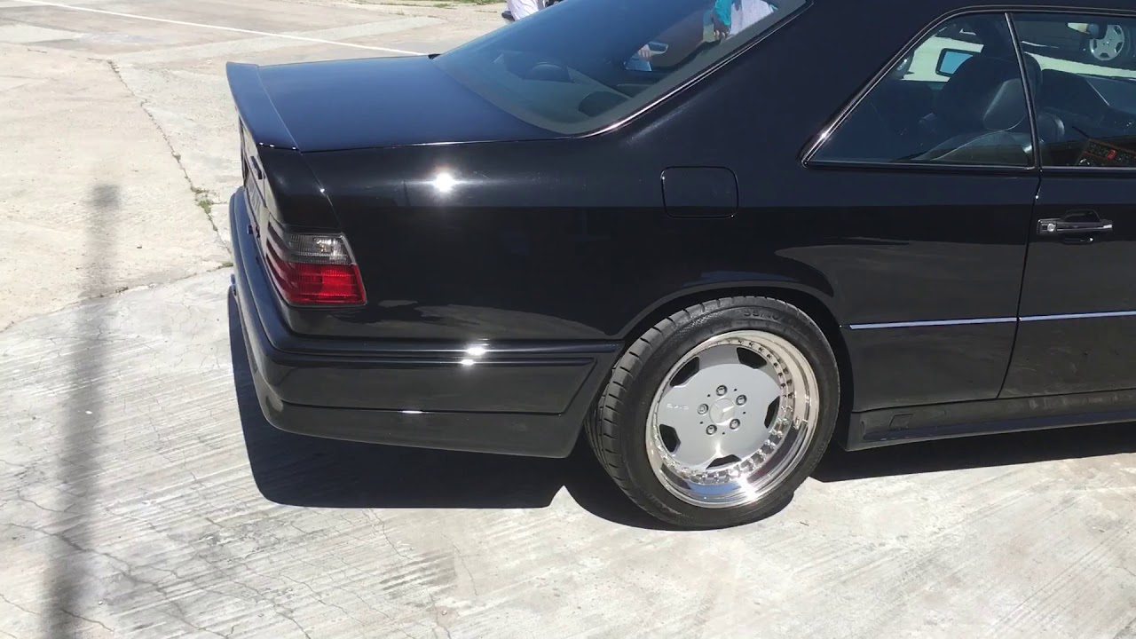 Mercedes-Benz C124 E36 AMG and E320 AMG kit