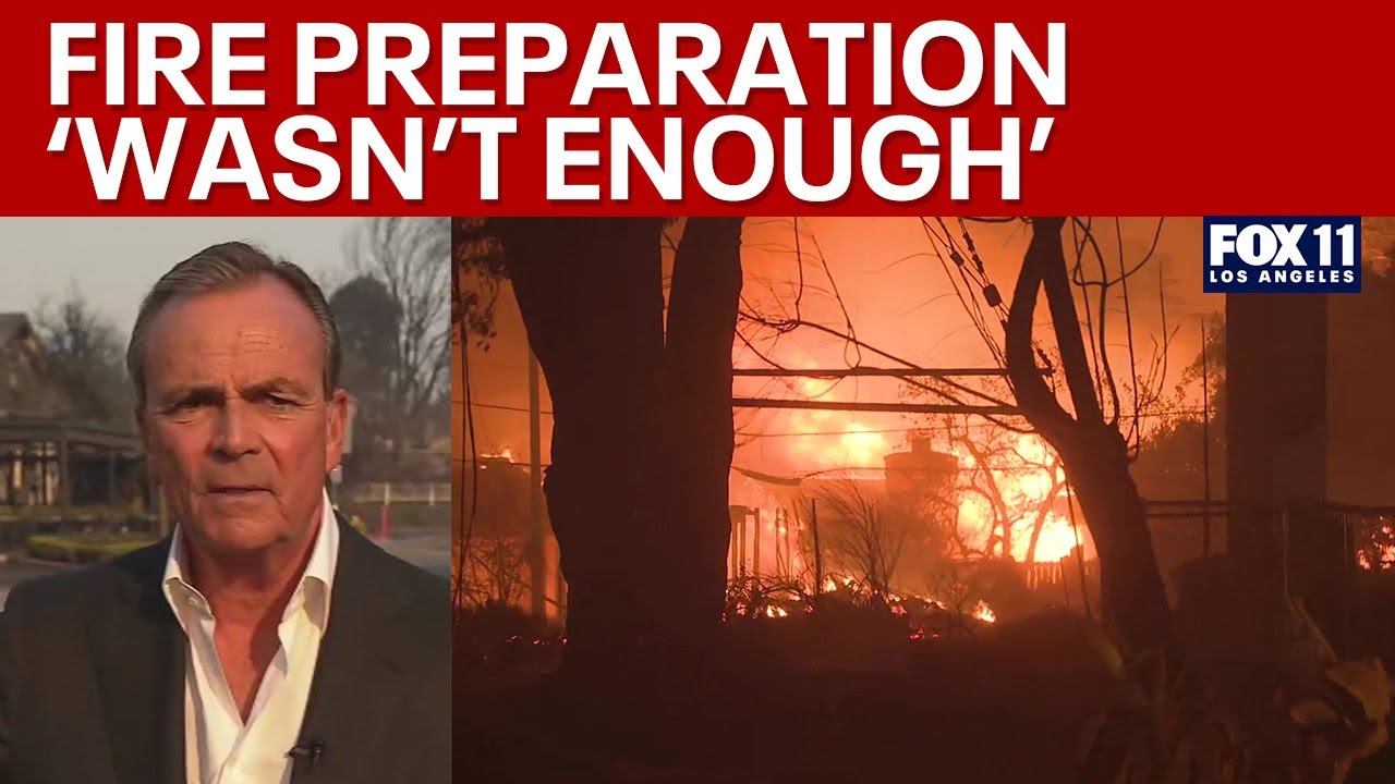 Palisades Fire: Rick Caruso blames 'excuses,' lack of prep for fire devastation