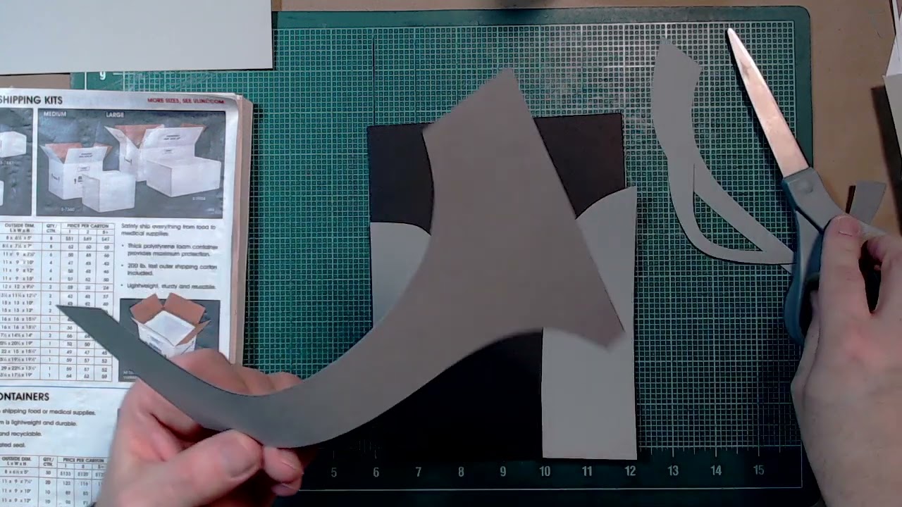 Daily Collage - Cut Paper