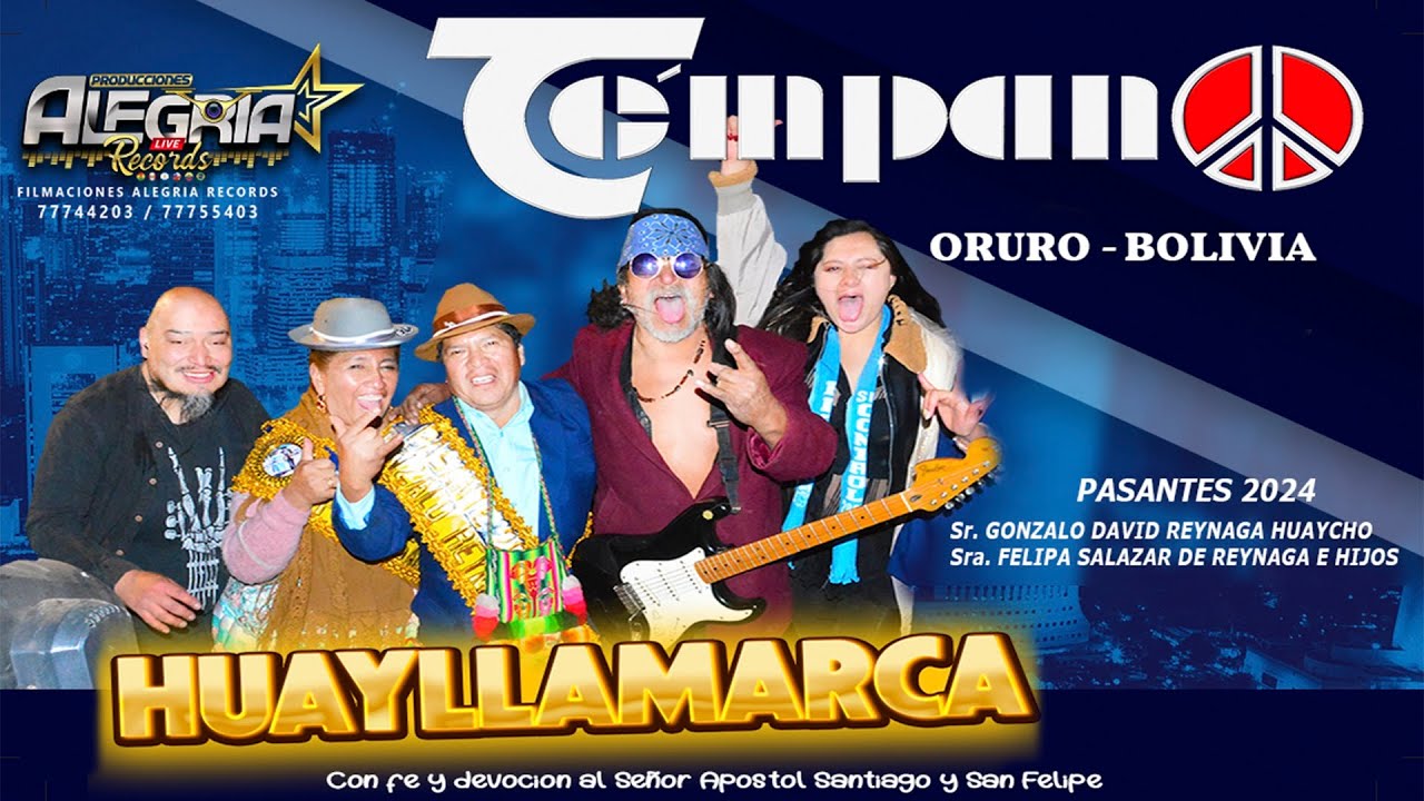 TEMPANO EN VIVO