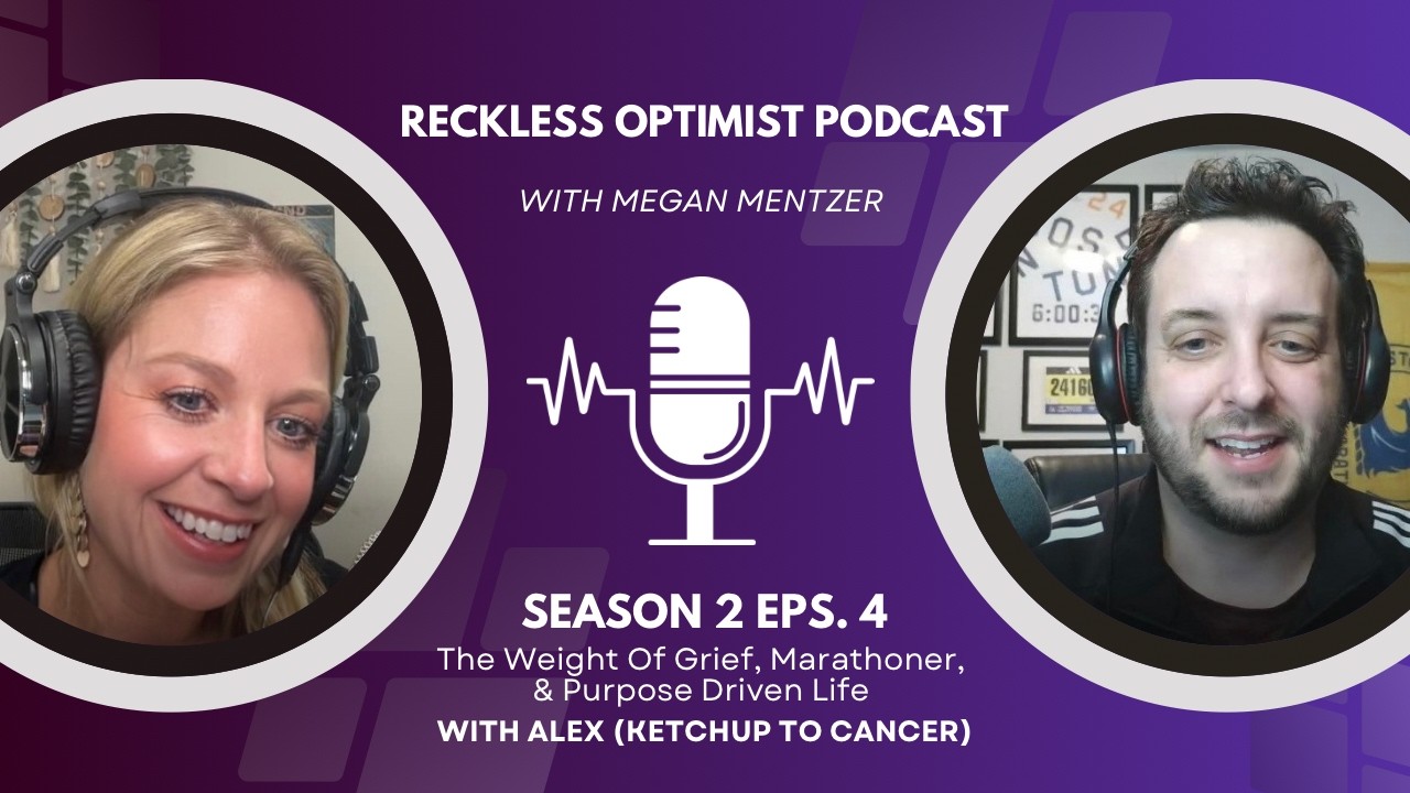 Alex's Story: The Weight Of Grief, Marathoner, & Purpose Driven Life