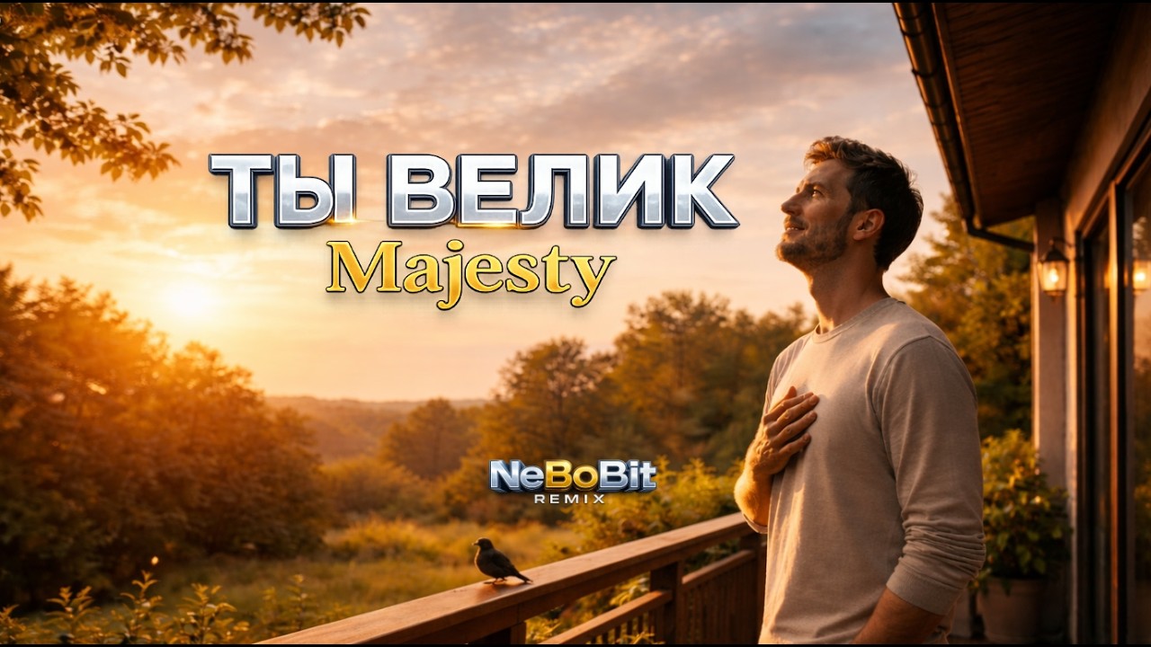 Ты велик (Majesty) | NeBoBit Remix