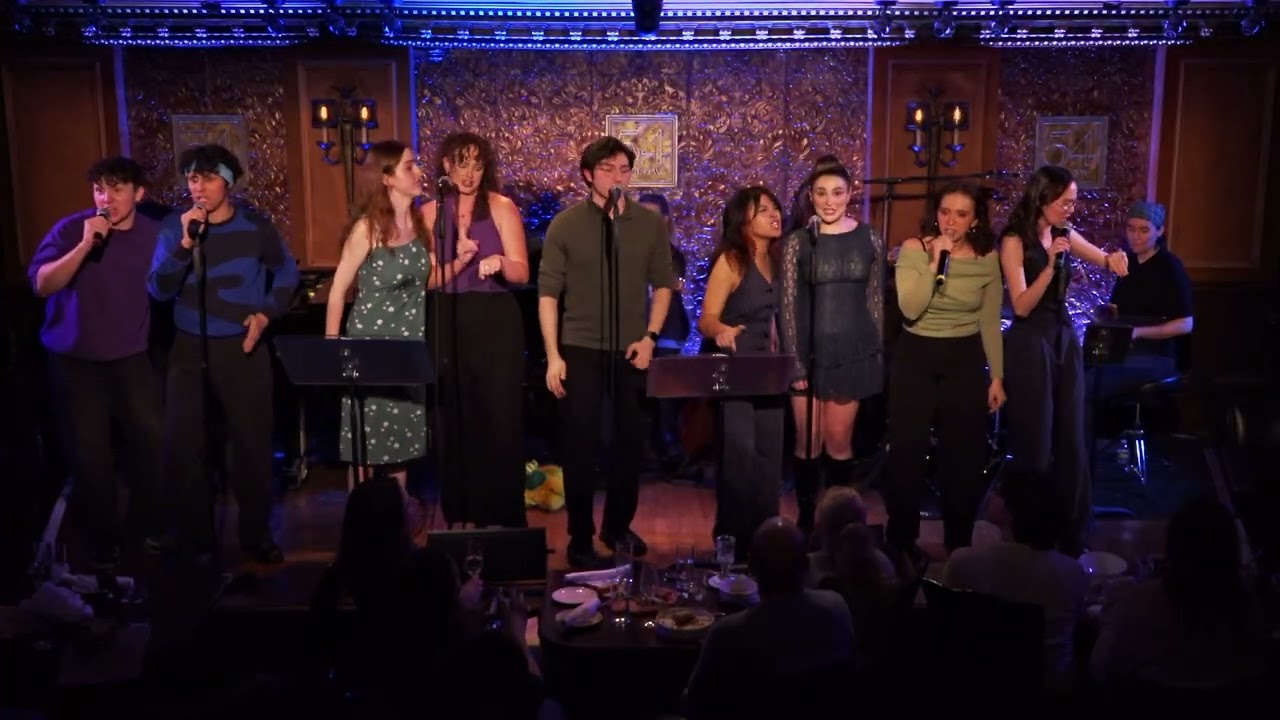 No Time Medley • 54 Below Goin’ Back To Black Box: A StarKid Tribute