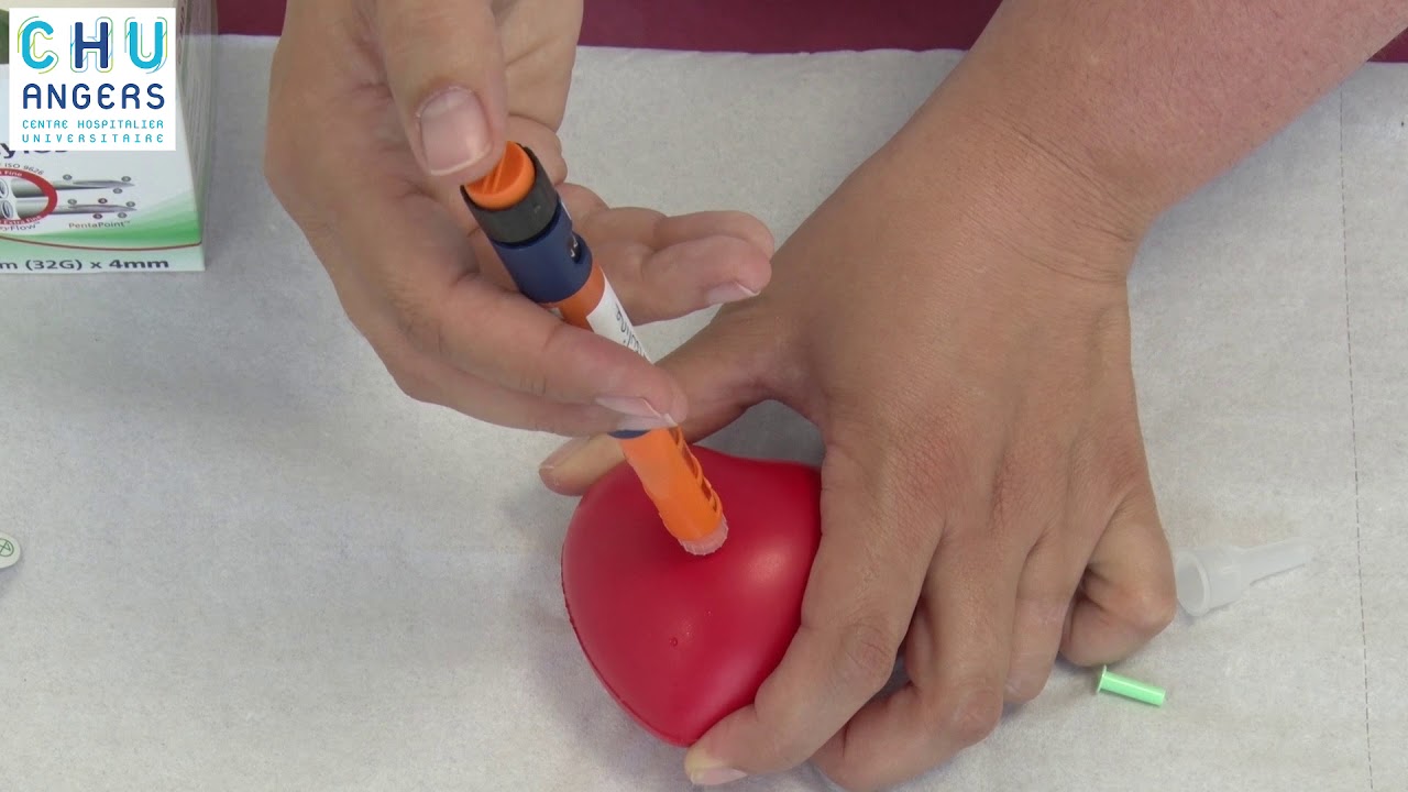 Injection d'insuline : mode d'emploi