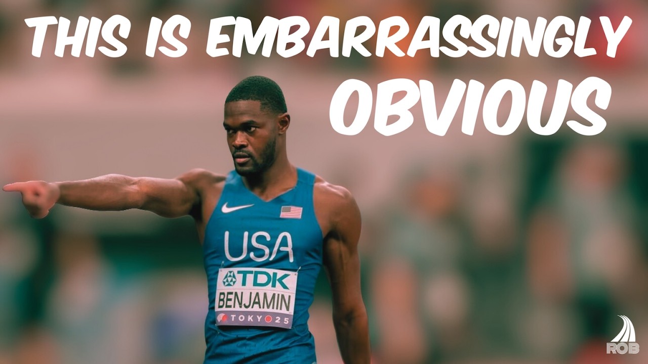 Unfortunately, Rai Benjamin is NOT Wrong?! || Is THIS the Big Change the Sport Needs?