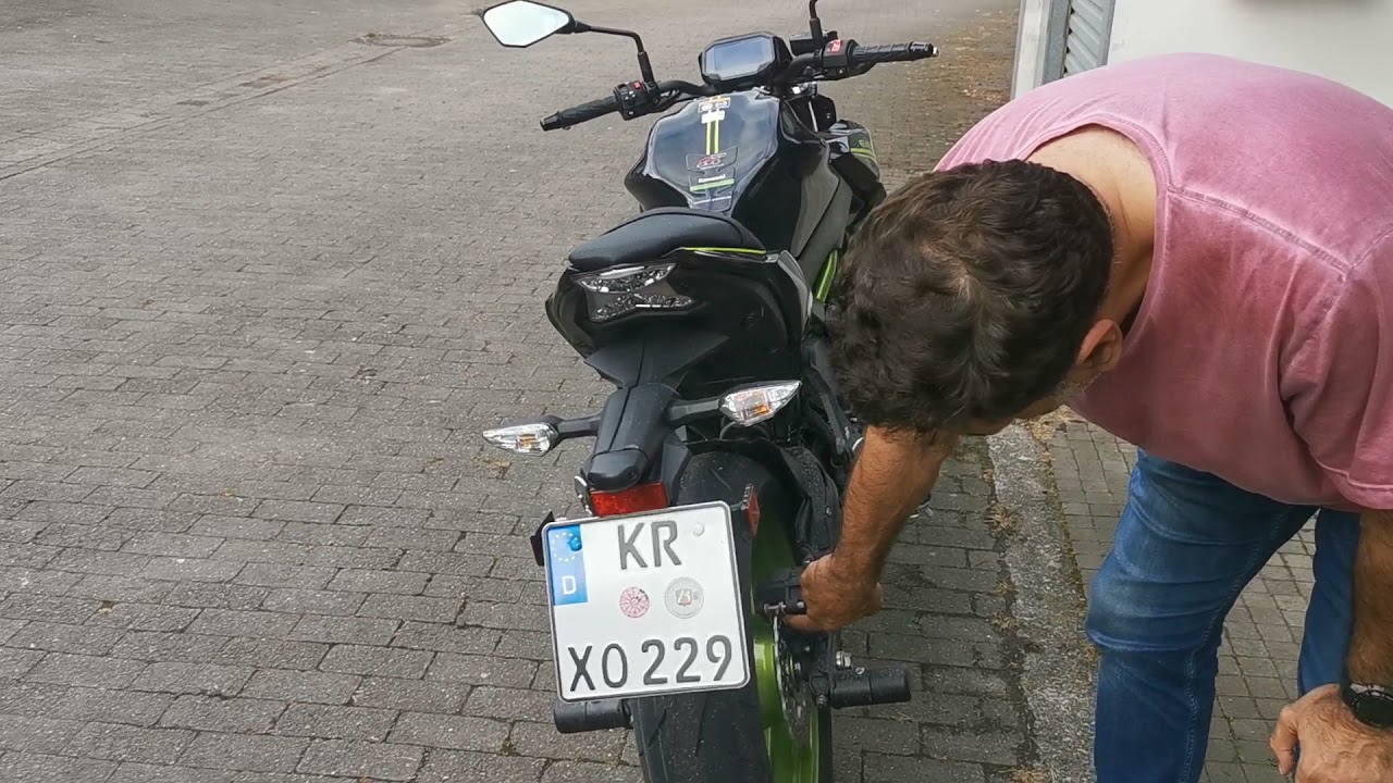 Abfahrtskontrolle Klasse A