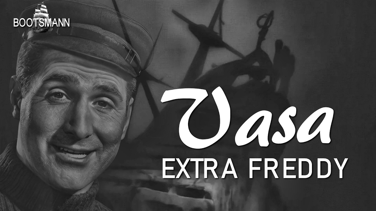 Bootsmann - Vasa (extra Freddy) 🏴‍☠️ Altes deutsches Seemanns Lied / Schlager | (offizieller Remix)