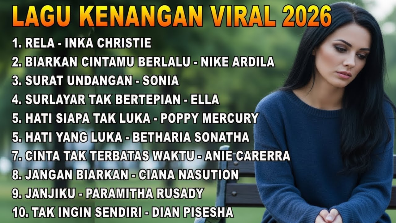 ALBUM KENANGAN VIRAL 2026 | Versi Pop & Slow Rock