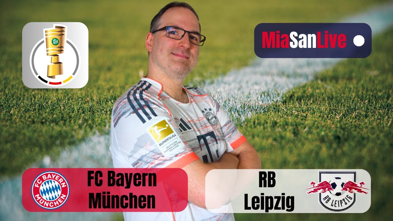🔴Live | FC Bayern München - RB Leipzig | Viertelfinale DFB-Pokal 25/26 | Fan-Kommentar