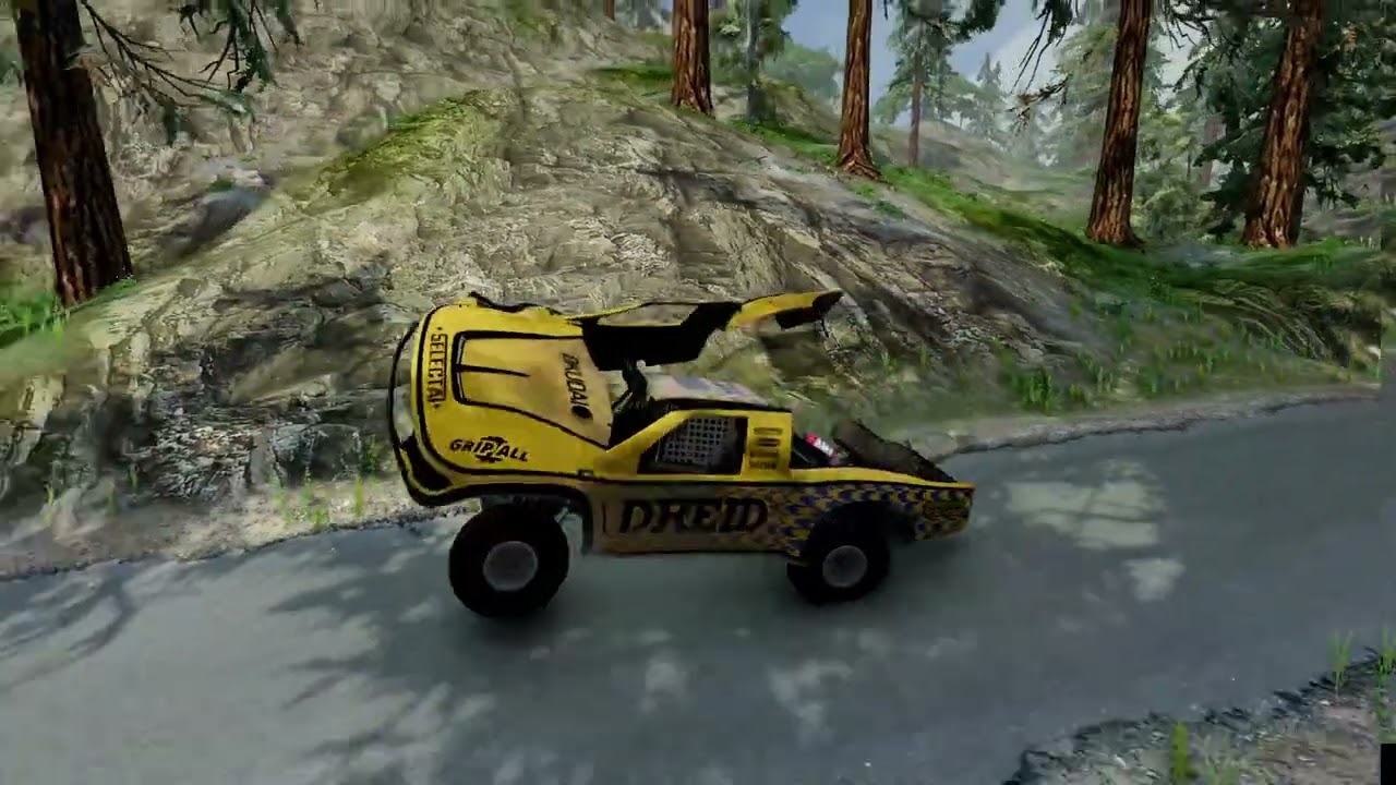 Best car for offroad #beamngdrive