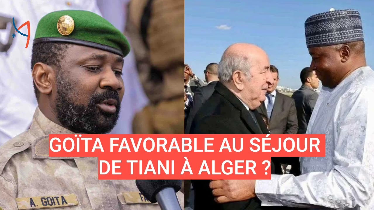 Comment se portent les relations dans l’AES après la visite de Tiani à Alger ?