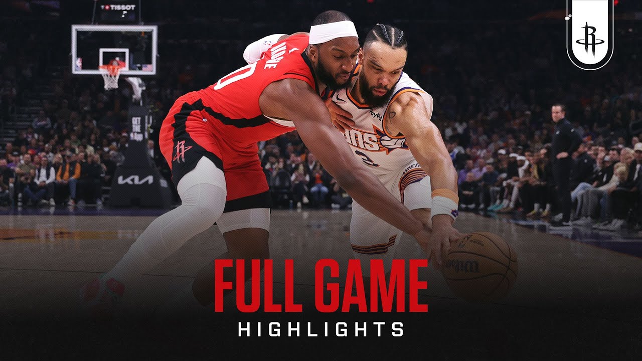 Houston Rockets Highlights vs. Phoenix Suns