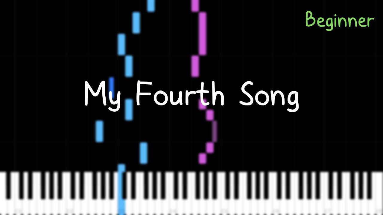 My Fourth Song – Lucas Tse (Piano Tutorial)