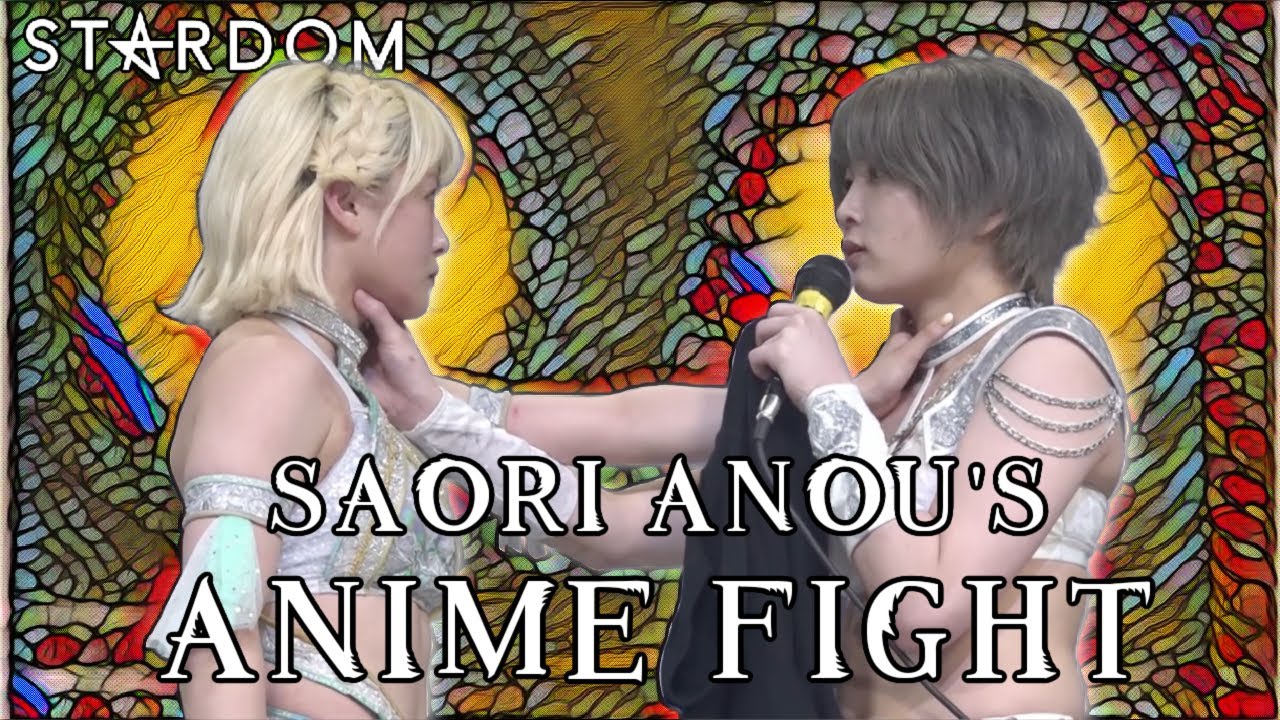 Saori Anou's Anime Fight with Natsupoi (A STARDOM POI)