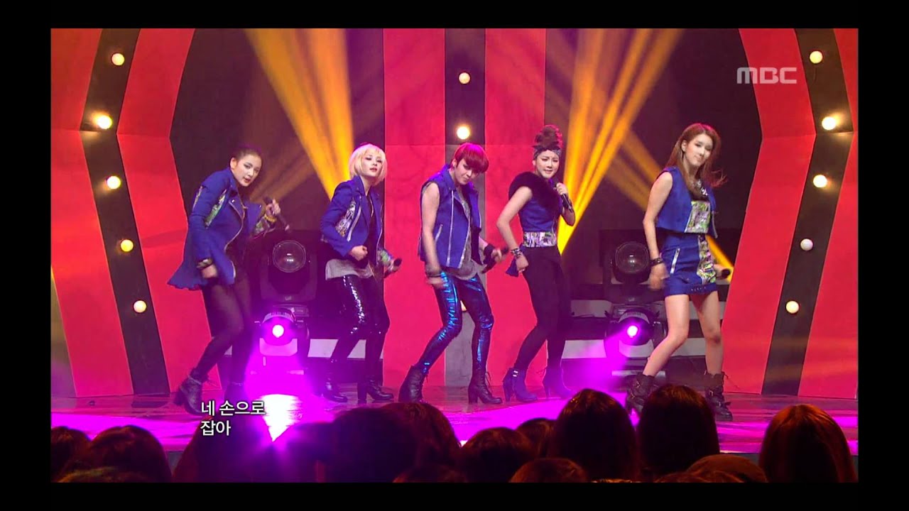 SPICA - Russian Roulette, 스피카 - 러시안 룰렛, Music Core 20120211