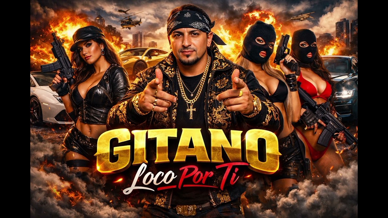 Sebastián El Gitano ~Loco Por Ti 