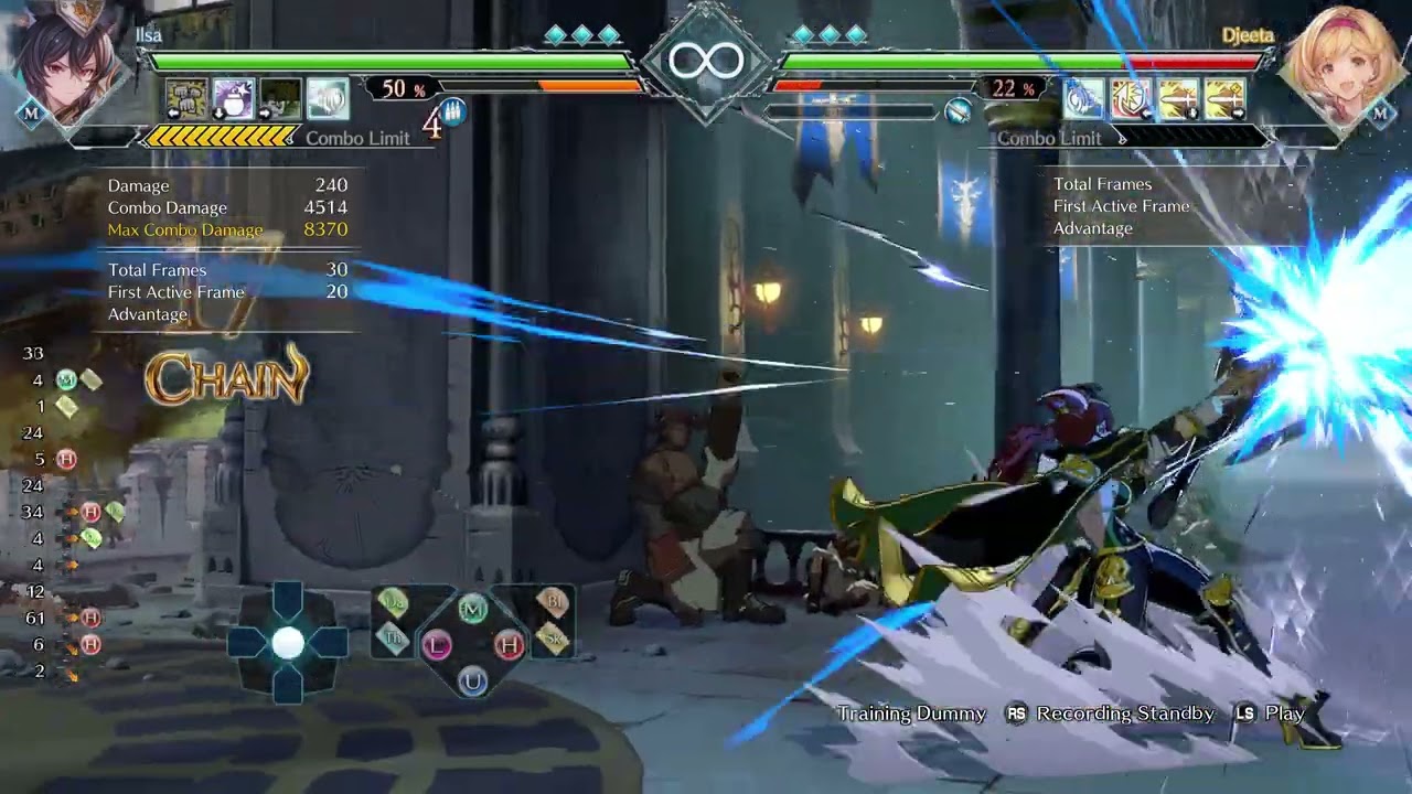 GBVSR Ilsa nuke loop