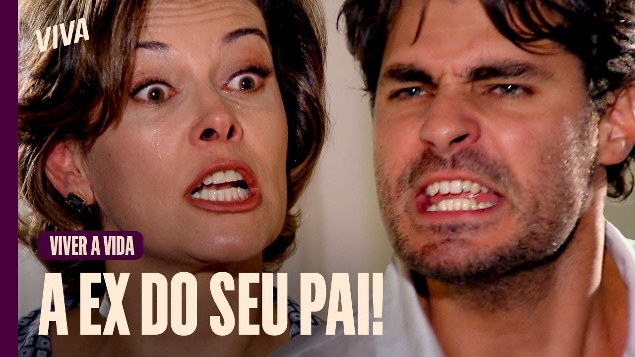 A VERDADE! BRUNO DESCOBRE QUE HELENA É EX-MULHER DE MARCOS E SURTA | VIVER A VIDA | CAPÍTULO 185