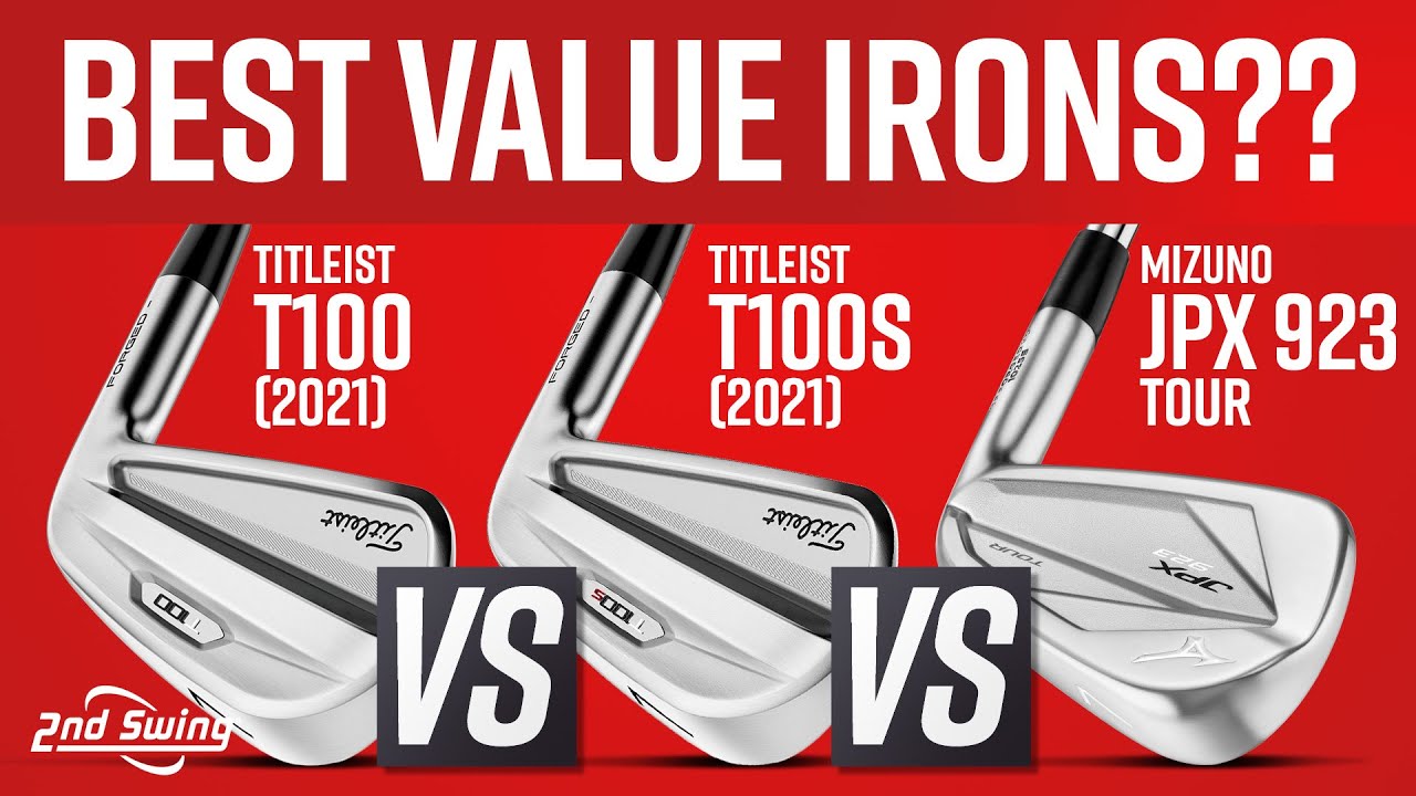 Лучшие айроны по соотношению цены и качества? 2021 TITLEIST T100, T100S, MIZUNO JPX 923 TOUR