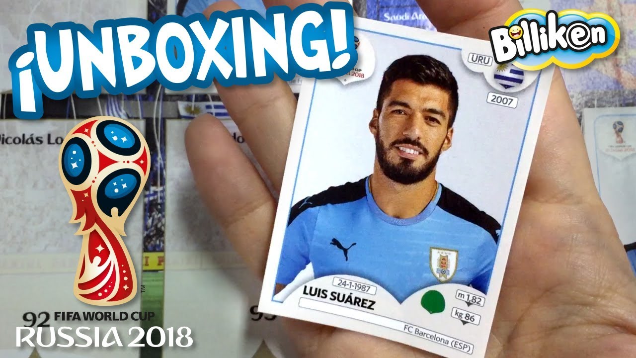 Unboxing MUNDIAL RUSIA 2018 Panini #07 - Billiken