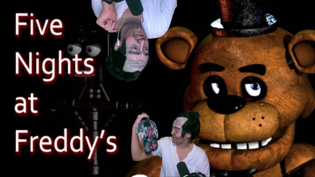 TREVOR FROM GTA PLAYS FNAF