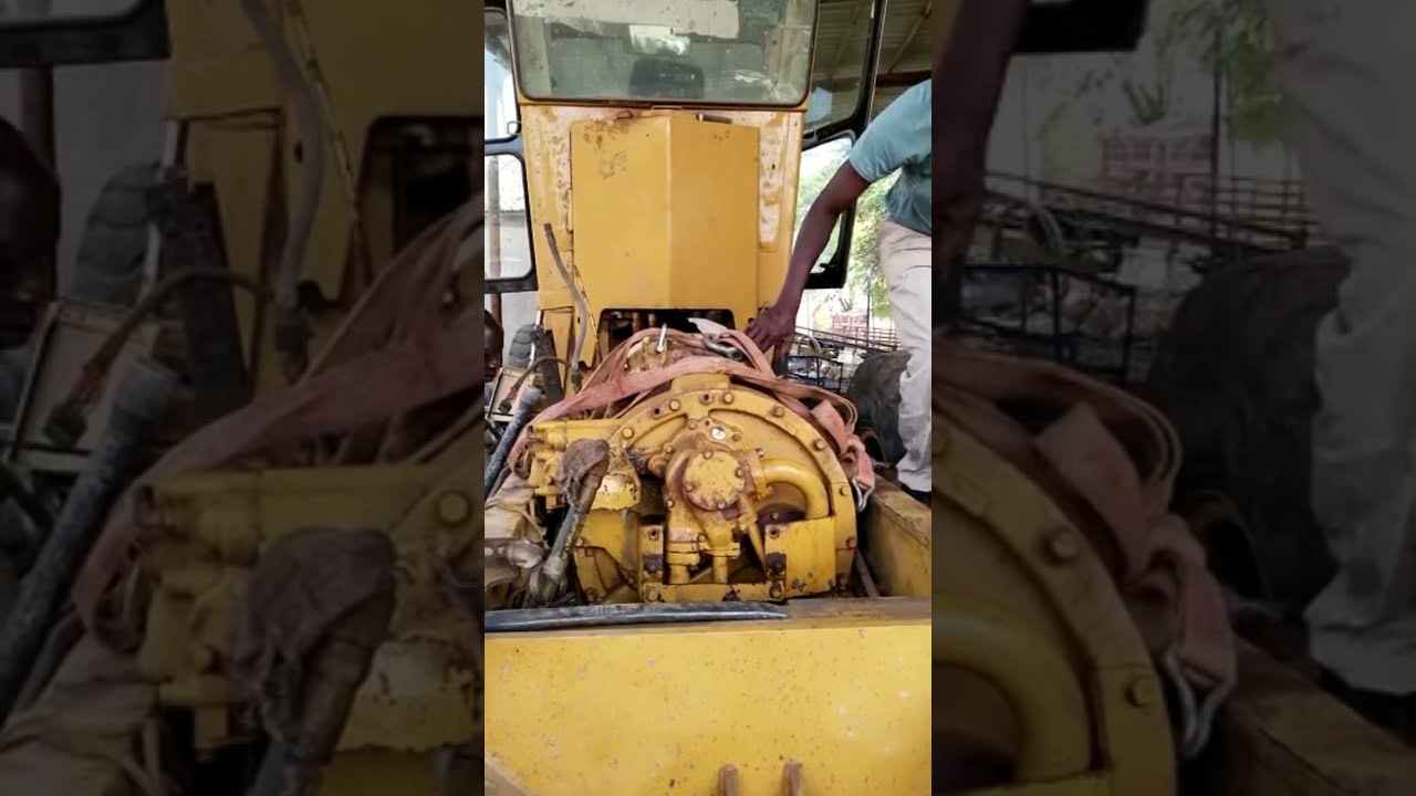 Caterpillar 14H transmission Fitting part2