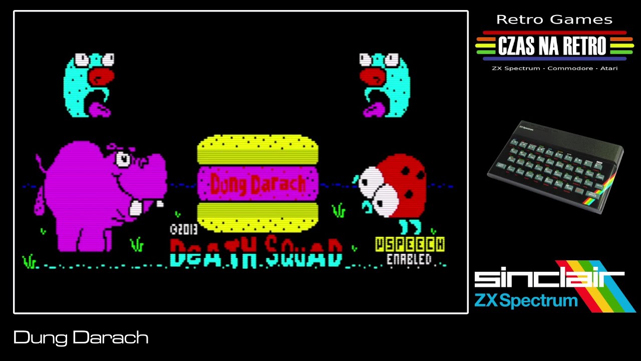 Dung Darach (2013) - ZX Spectrum