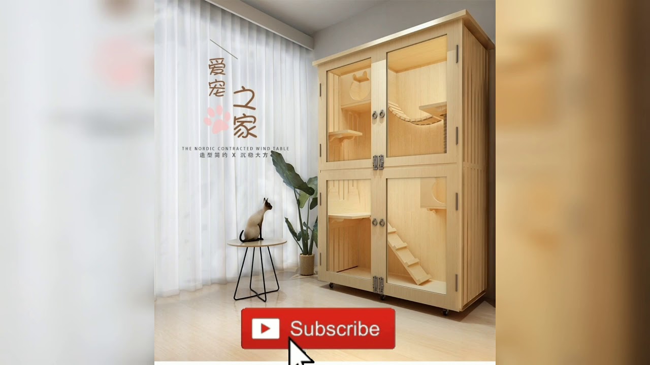 20 ideas Cat Cage | Kandang Kucing