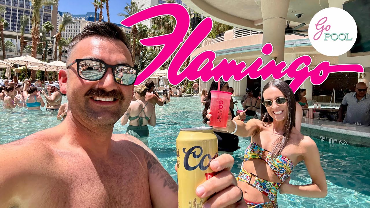 Flamingo GO Pool Las Vegas (Brand NEW Summer 2025)