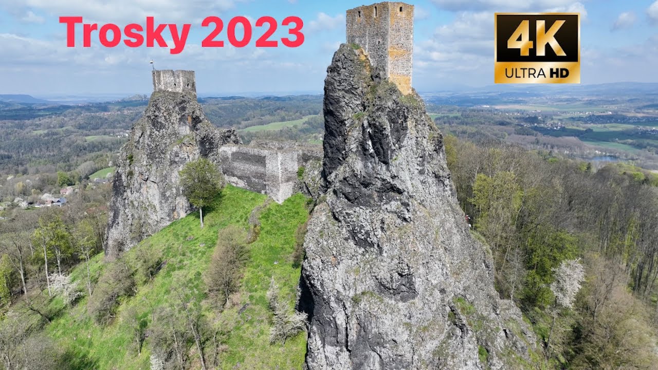 Trosky 4K  Symbol Českého Ráje