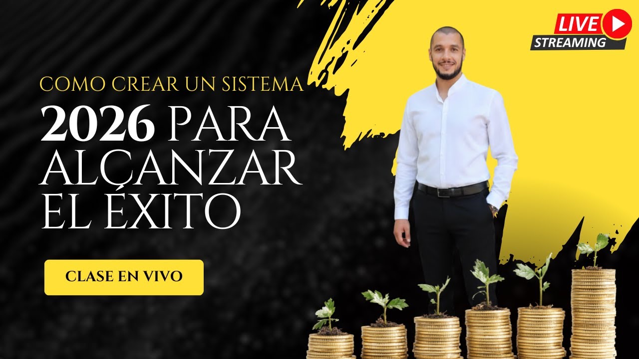 Cómo crear un sistema de trabajo en 2026 para tu éxito inmobiliario