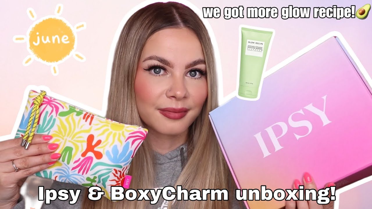JUNE 2024 IPSY GLAM BAG & BOXYCHARM UNBOXING!☀️✨