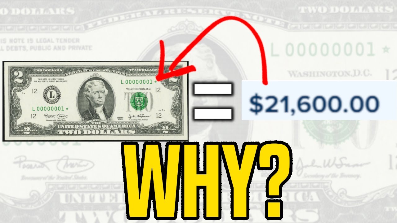 $2 BILL FROM 2003 YOU CAN FIND WORTH BIG MONEY. RARE MONEY TO LOOK FOR IN CIRCULATION!!!