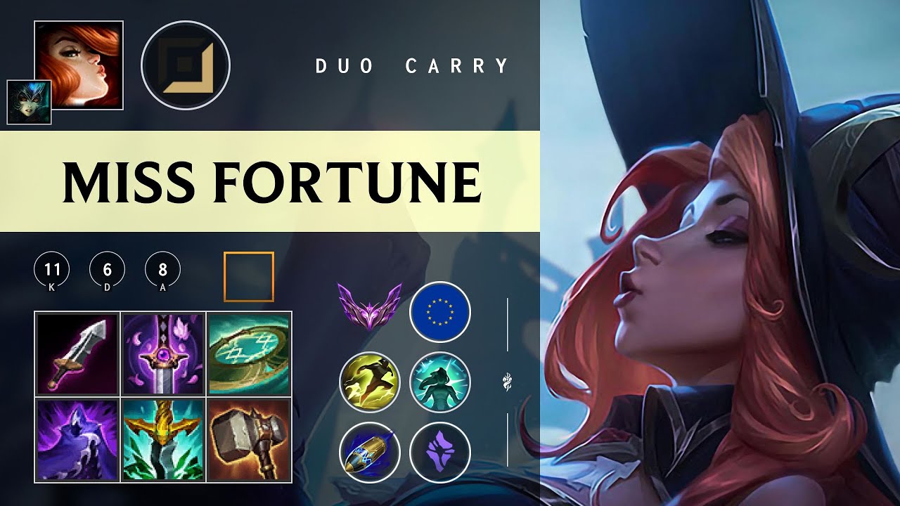 Miss Fortune ADC vs Varus - EUW Master Patch 26.03