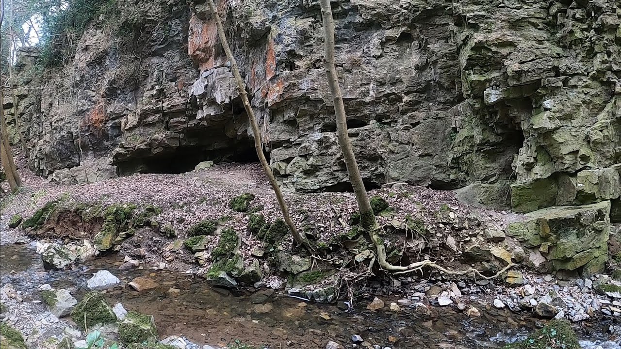 Ancient Caves : Conwy County - North Wales