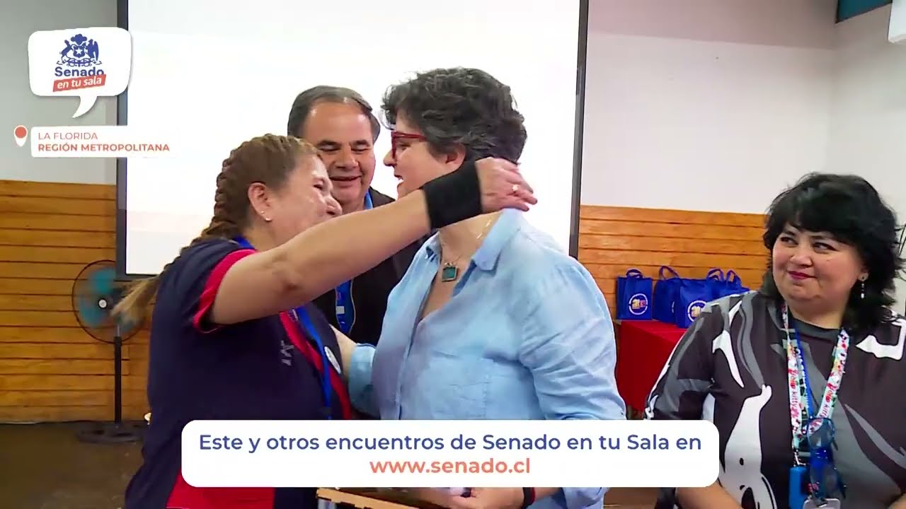 Senado en tu Sala - Senadora Claudia Pascual