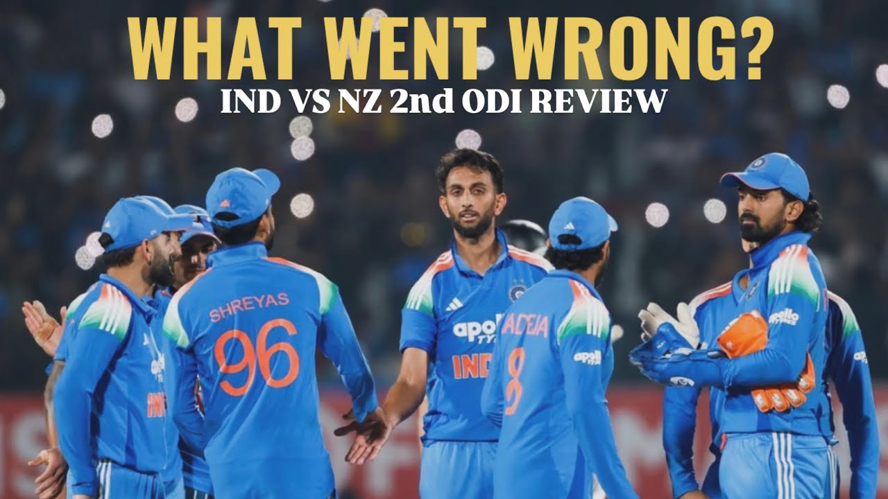 IND vs NZ 2nd ODI Review: Mitchell’s Masterclass & Rahul’s Ton