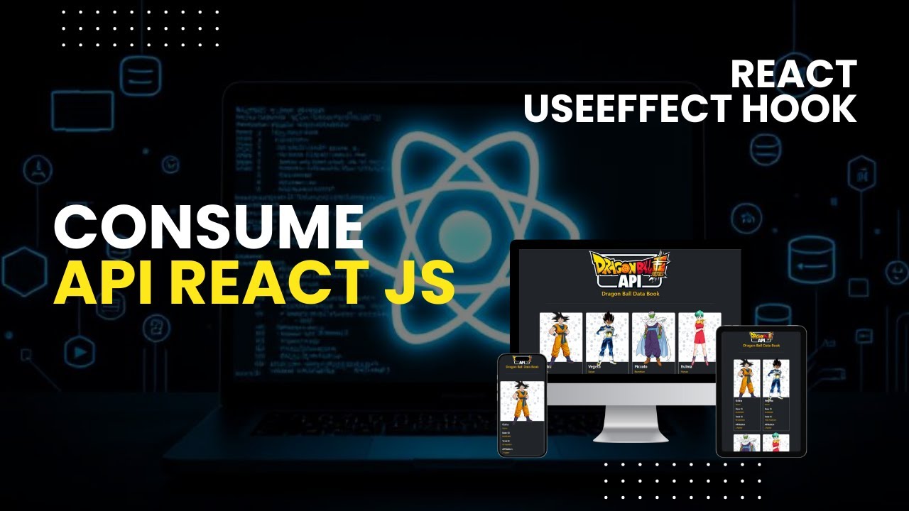 Tutorial React JS: Cara Consume API dengan useEffect Hook (React Hooks Pemula)