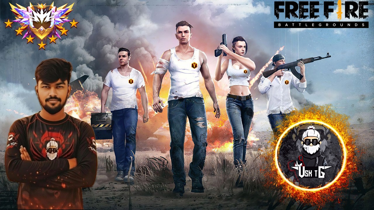 🔴 தமிழ் FF SCRIMS AND TOURNAMENT💓👋PLAYERS NEEDED ❤️VSK TG LIVE ❤️#vsktamilgaming #fflive #live