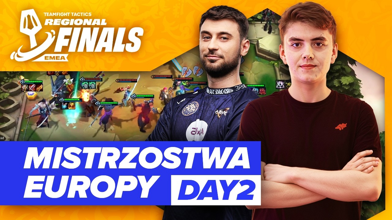 MISTRZOSTWA EUROPY - PEEPOGLAD WALCZY! - DAY 2