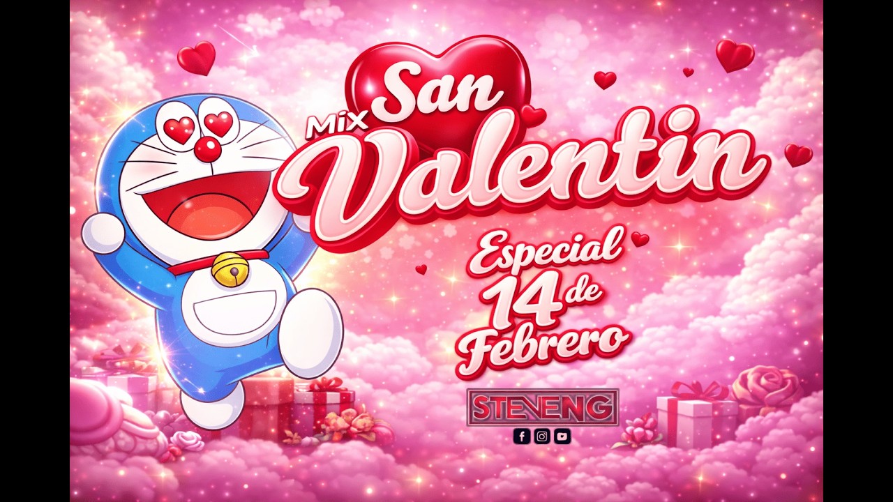 🔥 MIX SAN VALENTÍN 2026 ❤️ Baladas Pop Románticas Clásicos de Oro Nostalgia Total