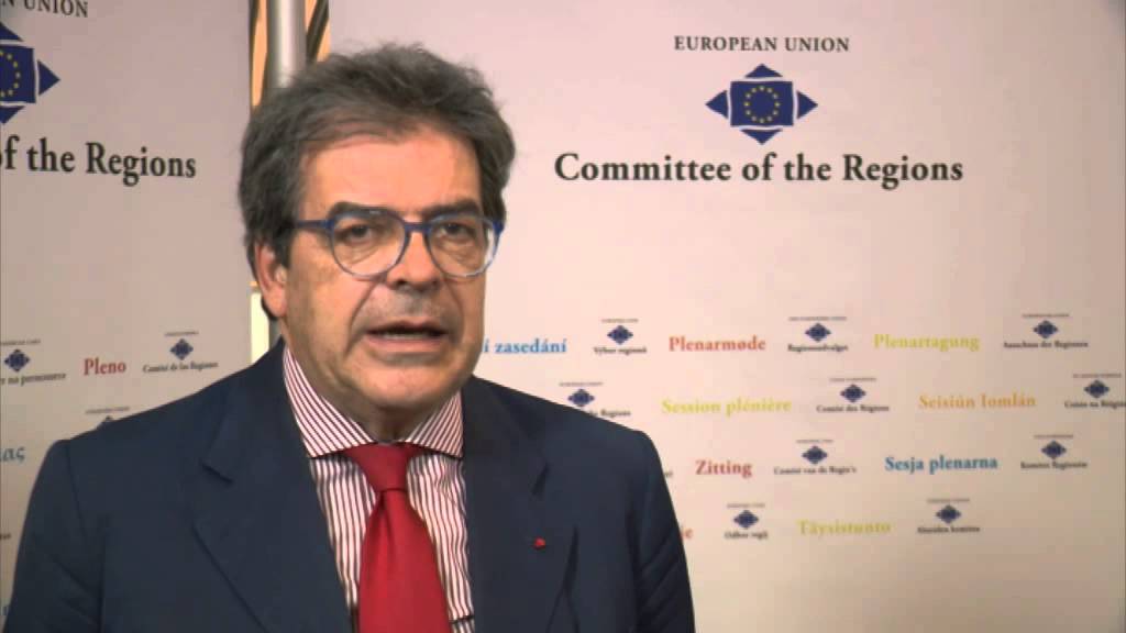 Enzo Bianco  - 112a sessione plenaria del Comitato europeo delle regioni