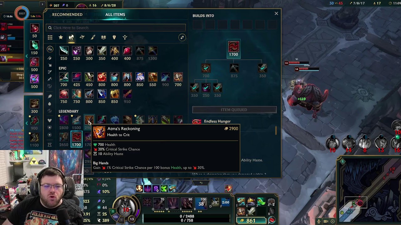 Streaming Until Gold or Bronze | League of Legends