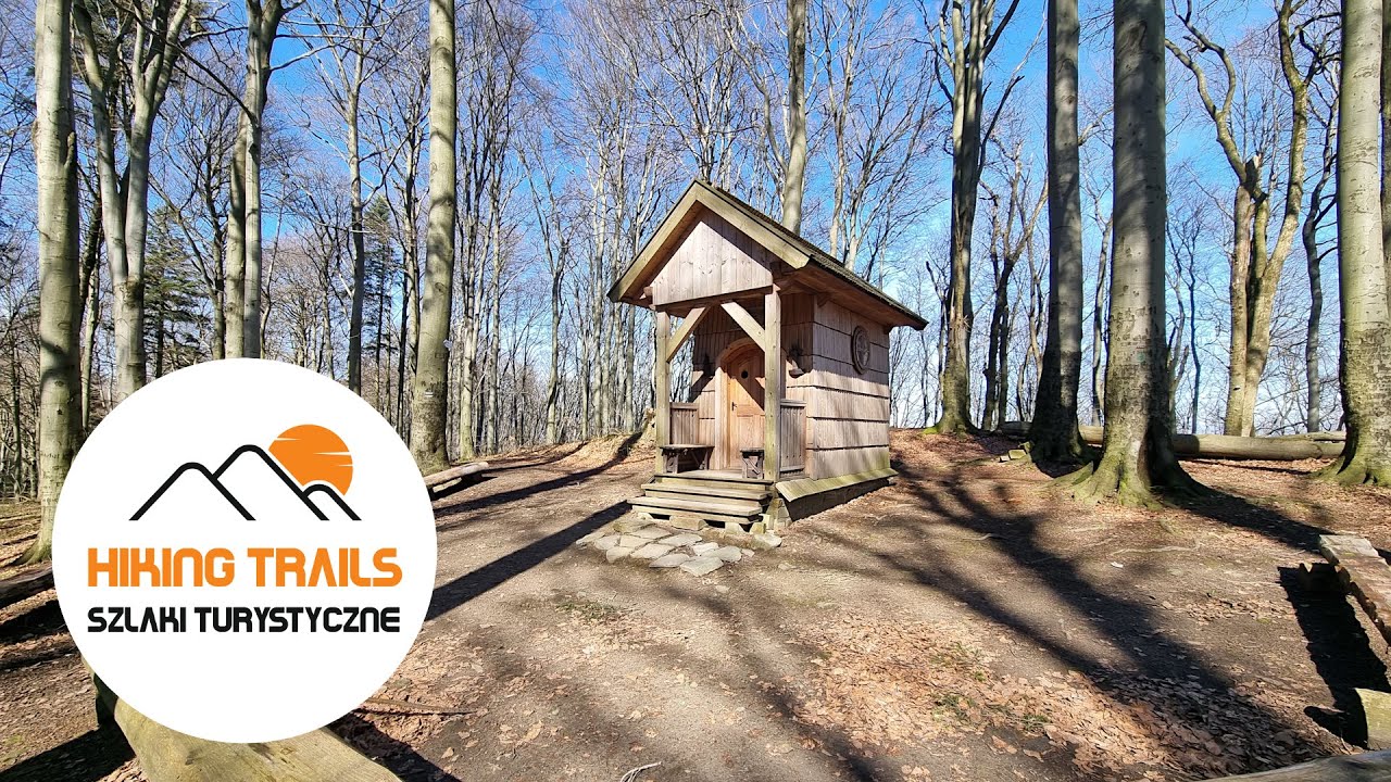 🇵🇱 Pog&oacute;rze Strzyżowskie: G&Oacute;RA CHEŁM / Strzyż&oacute;w Foothills: CHEŁM HILL